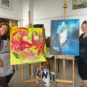 Tweedaagse cursus Durf Abstract